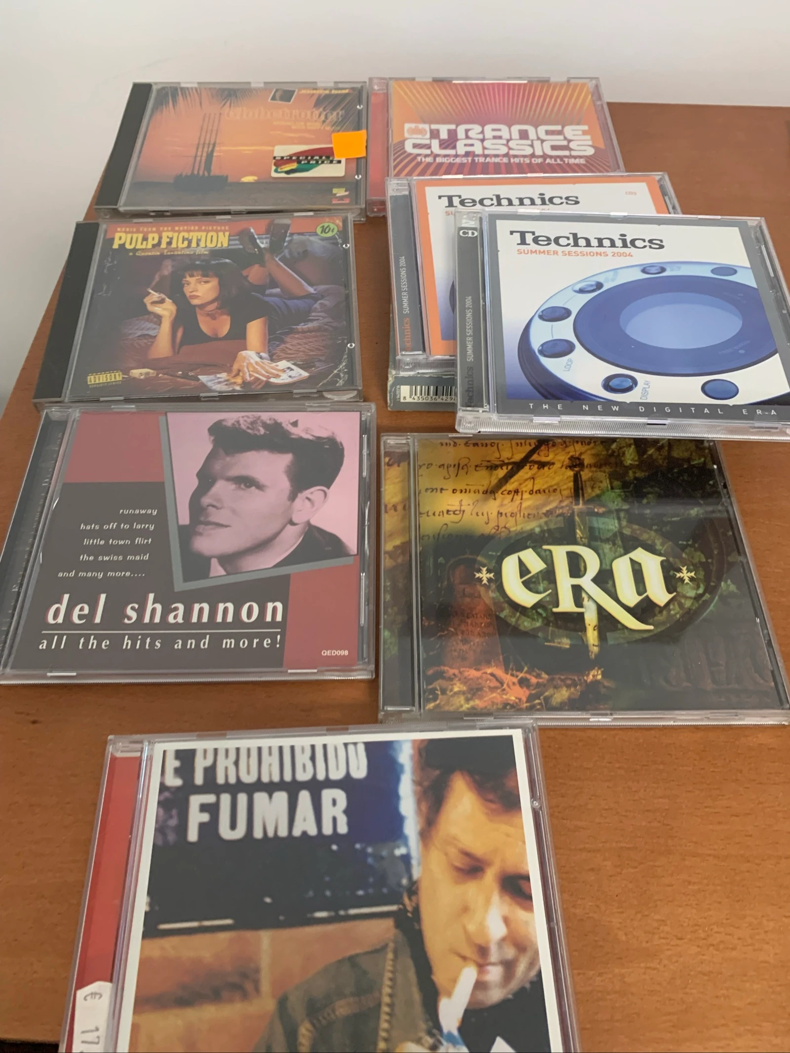 Conjunto de cd vários 
